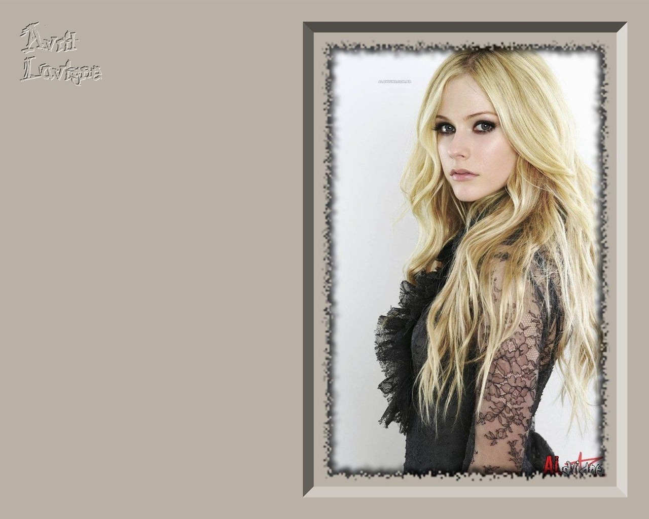 Avril Lavigne #066 - 1280x1024 Wallpapers Pictures Photos Images