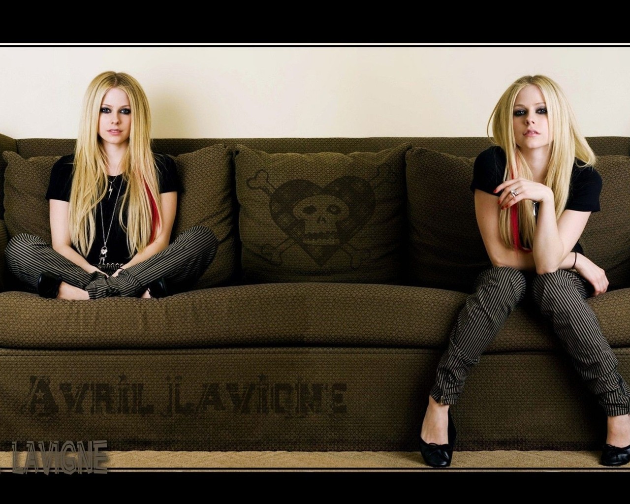 Avril Lavigne #078 - 1280x1024 Wallpapers Pictures Photos Images