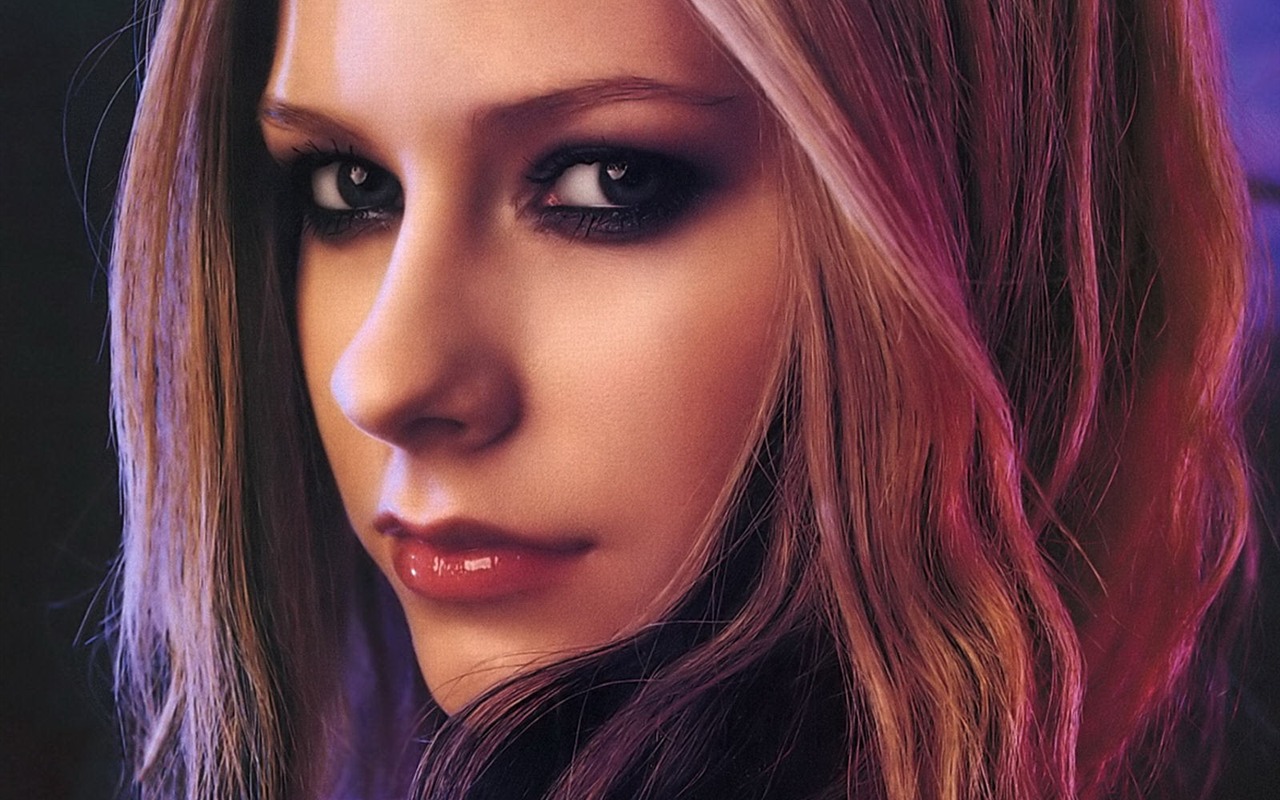 Avril Lavigne #003 - 1280x800 Wallpapers Pictures Photos Images