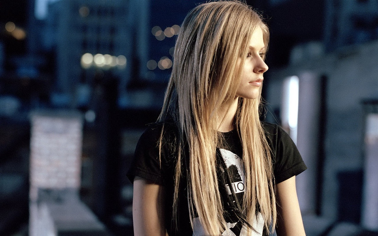 Avril Lavigne #005 - 1280x800 Wallpapers Pictures Photos Images
