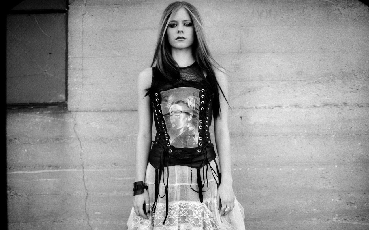 Avril Lavigne #008 - 1280x800 Wallpapers Pictures Photos Images