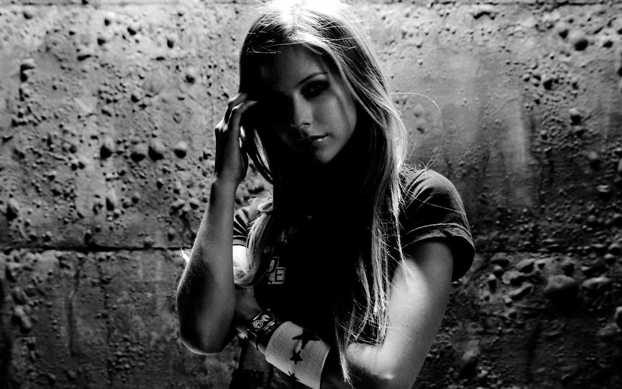 Avril Lavigne #009 - 1280x800 Wallpapers Pictures Photos Images