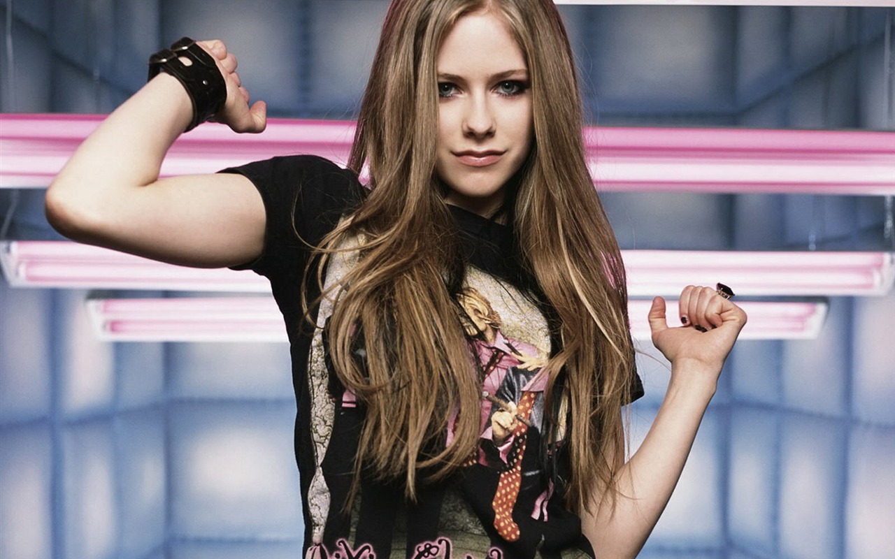 Avril Lavigne #014 - 1280x800 Wallpapers Pictures Photos Images