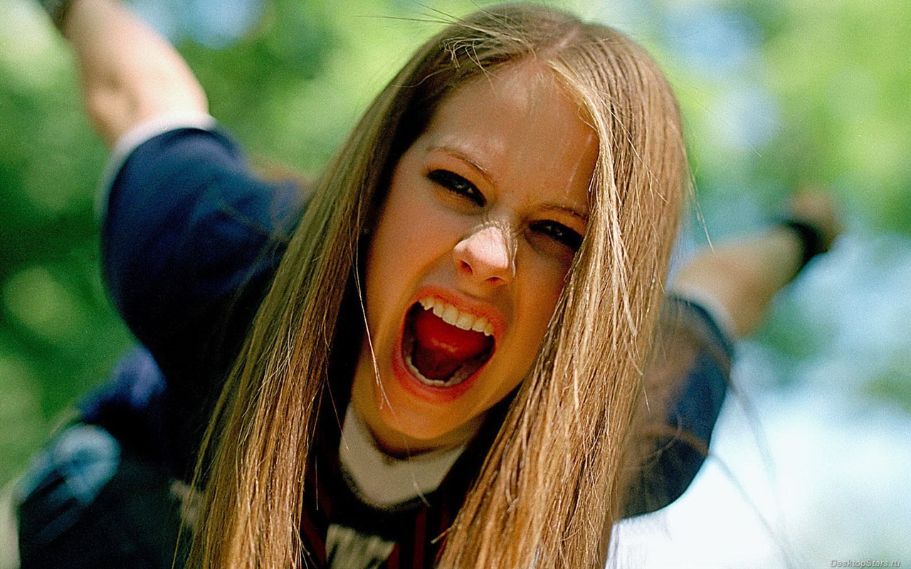 Avril Lavigne #019 - 1280x800 Wallpapers Pictures Photos Images