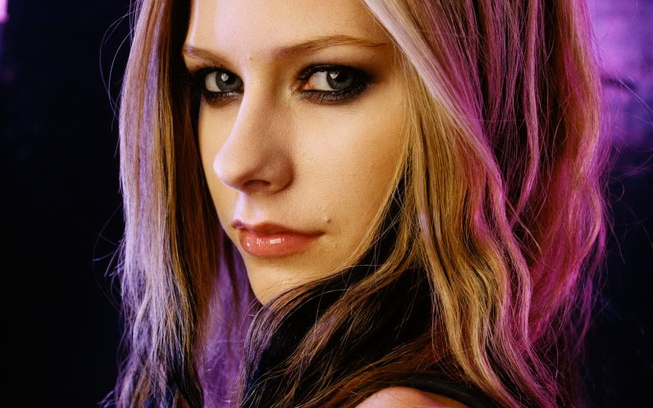Avril Lavigne #025 - 1280x800 Wallpapers Pictures Photos Images