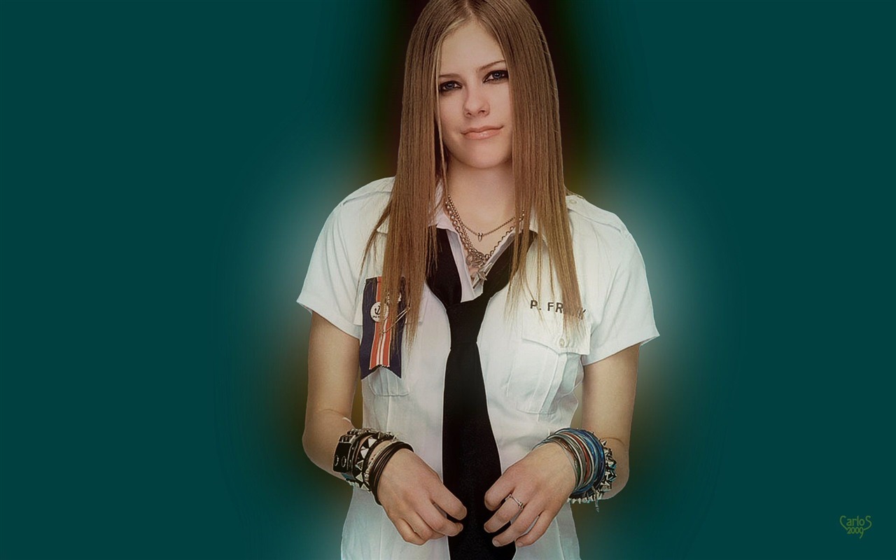 Avril Lavigne #052 - 1280x800 Wallpapers Pictures Photos Images
