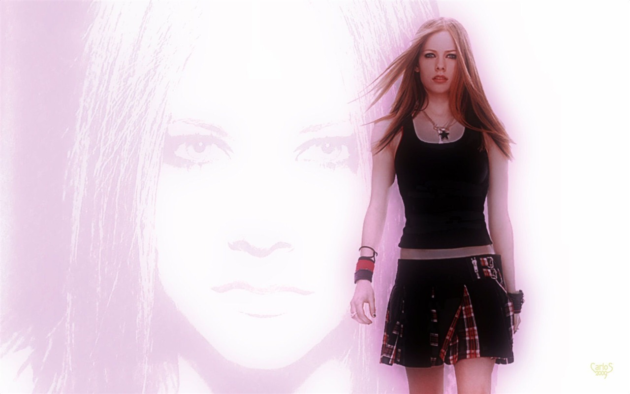 Avril Lavigne #053 - 1280x800 Wallpapers Pictures Photos Images