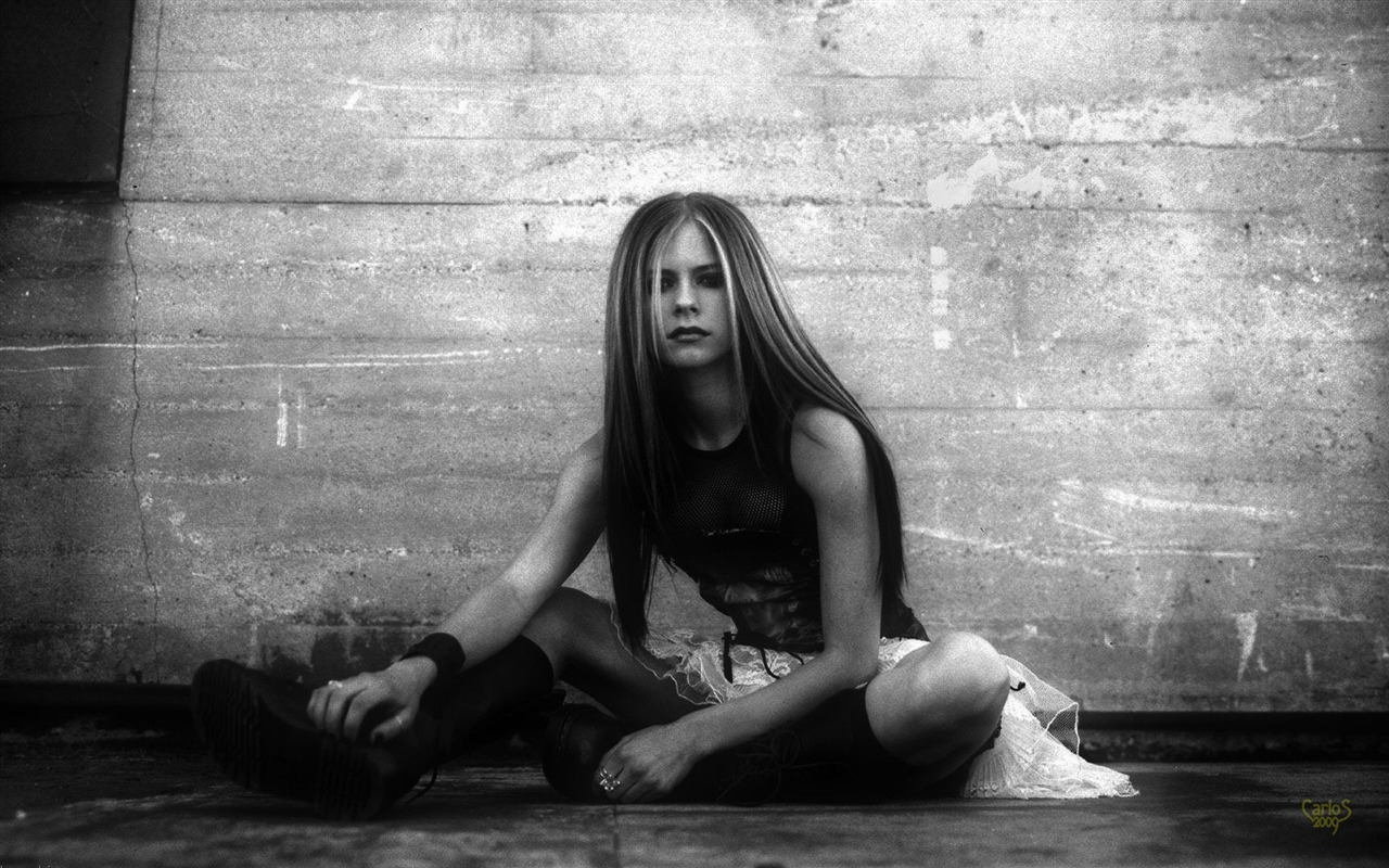 Avril Lavigne #055 - 1280x800 Wallpapers Pictures Photos Images
