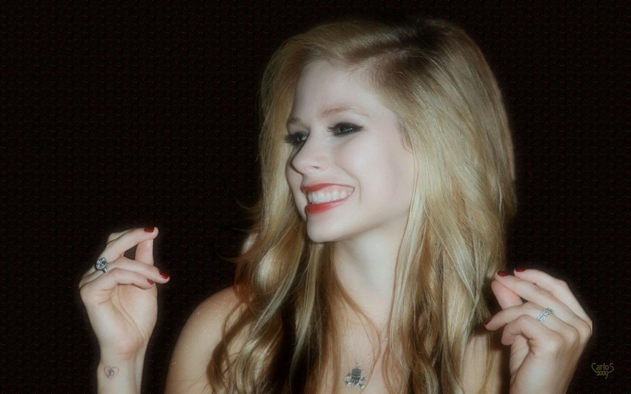 Avril Lavigne #060 - 1280x800 Wallpapers Pictures Photos Images