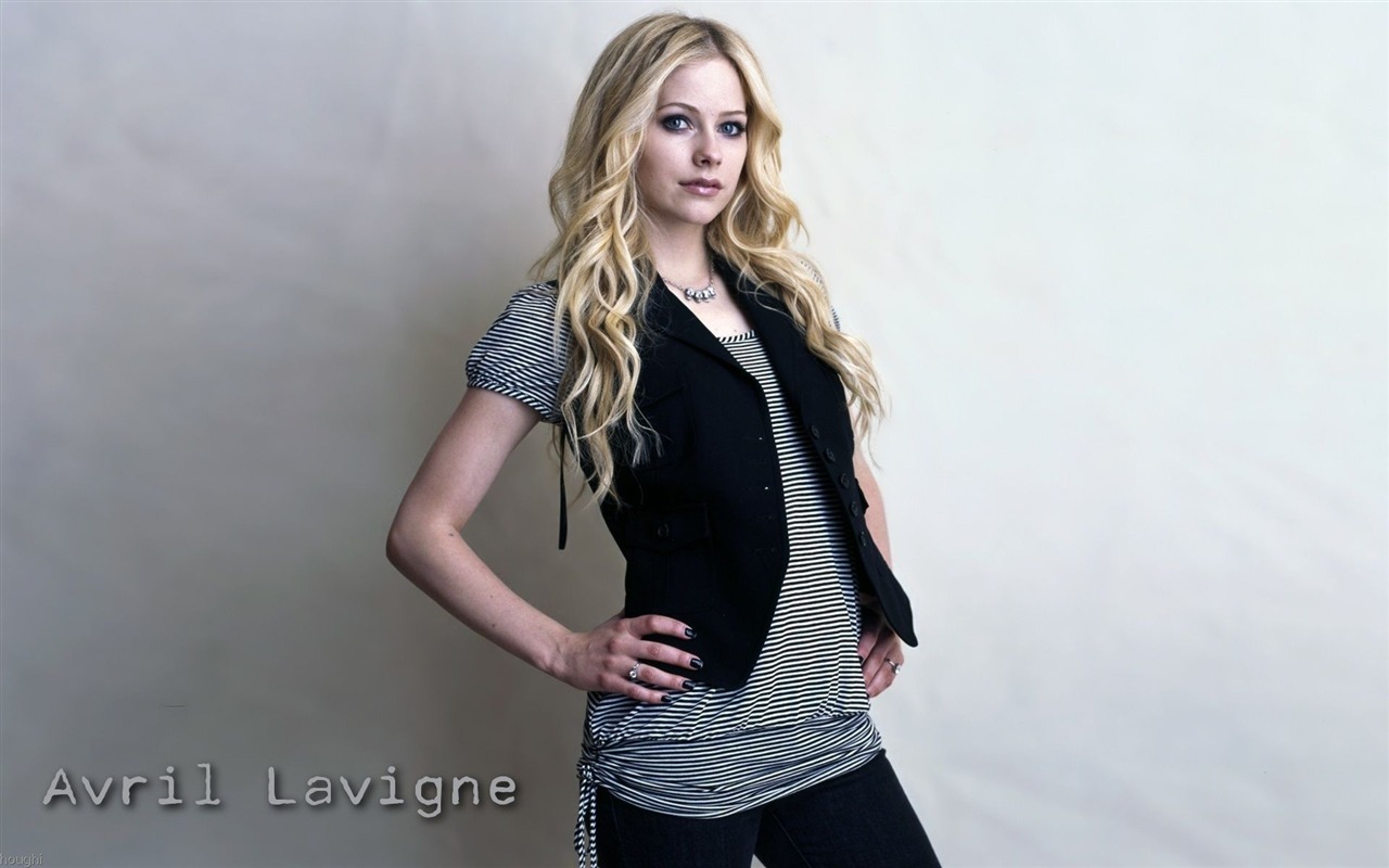 Avril Lavigne #072 - 1280x800 Wallpapers Pictures Photos Images