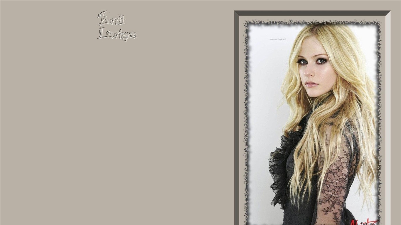 Avril Lavigne #066 - 1366x768 Wallpapers Pictures Photos Images