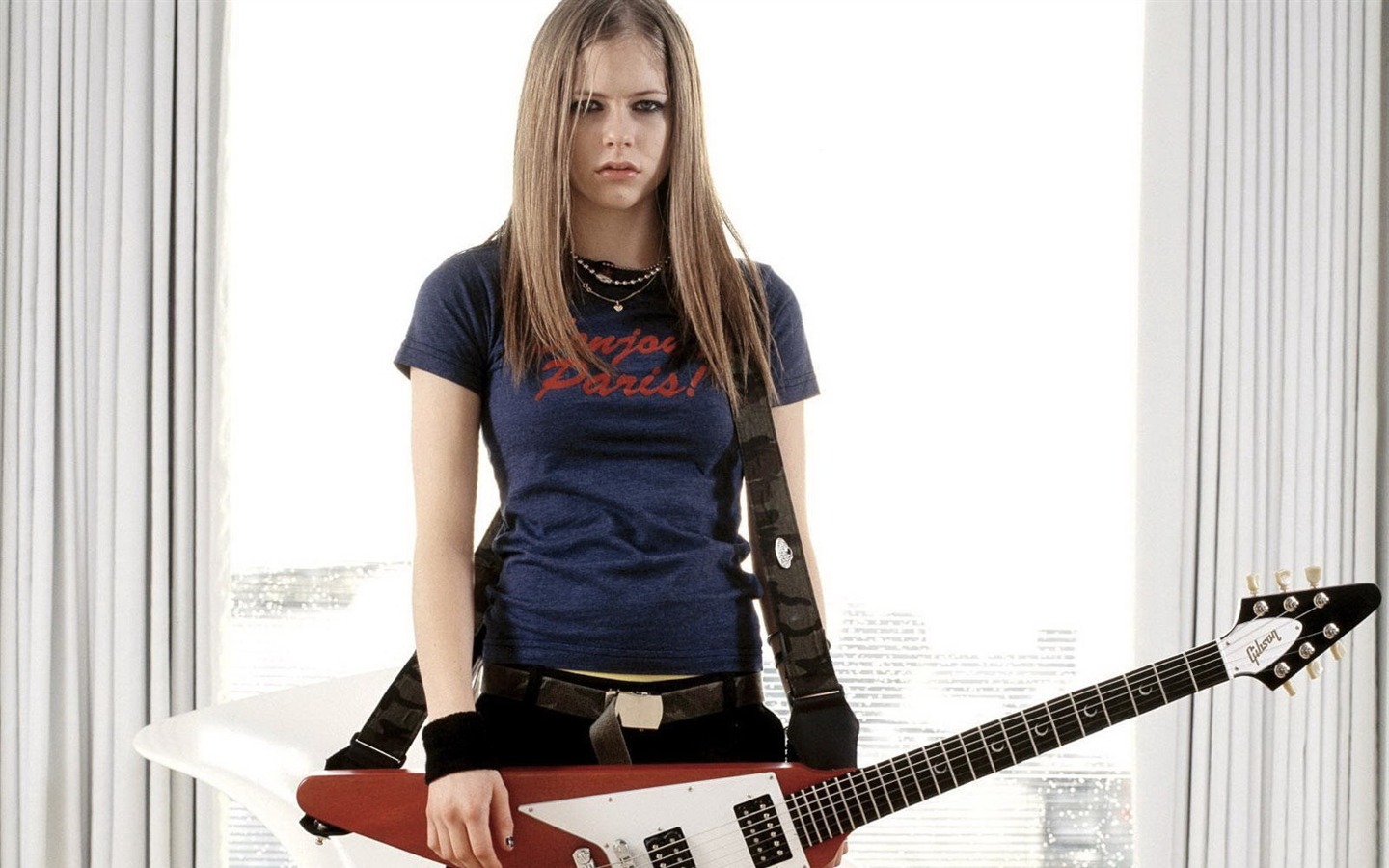 Avril Lavigne #018 - 1440x900 Wallpapers Pictures Photos Images
