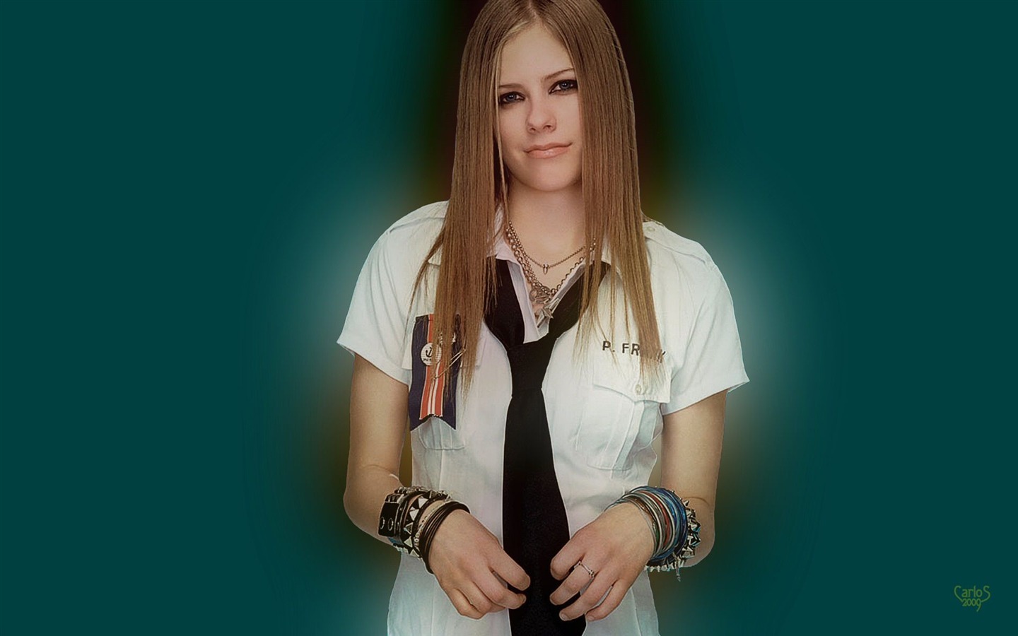 Avril Lavigne #052 - 1440x900 Wallpapers Pictures Photos Images
