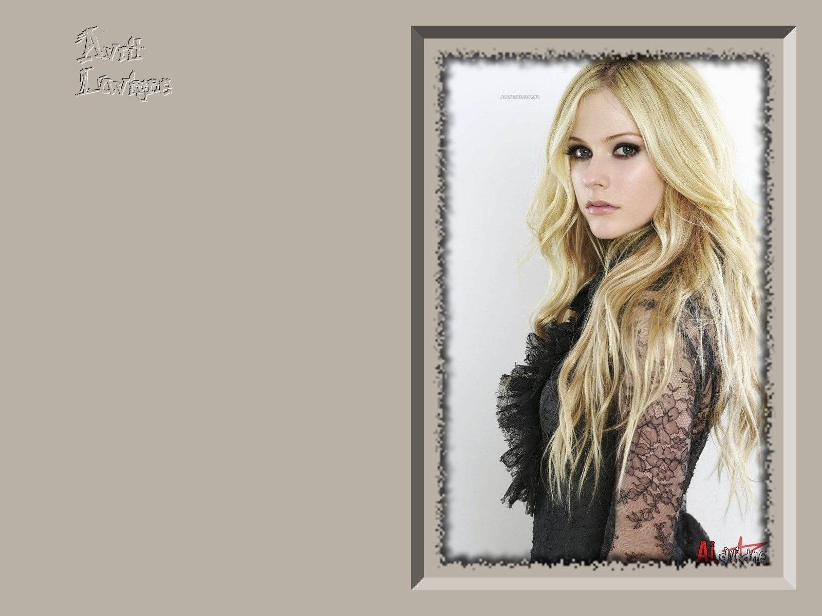Avril Lavigne #066 - 1600x1200 Wallpapers Pictures Photos Images