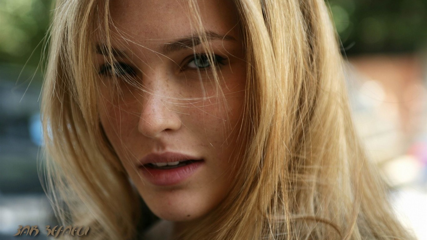 Bar Refaeli #003 - 1366x768 Wallpapers Pictures Photos Images