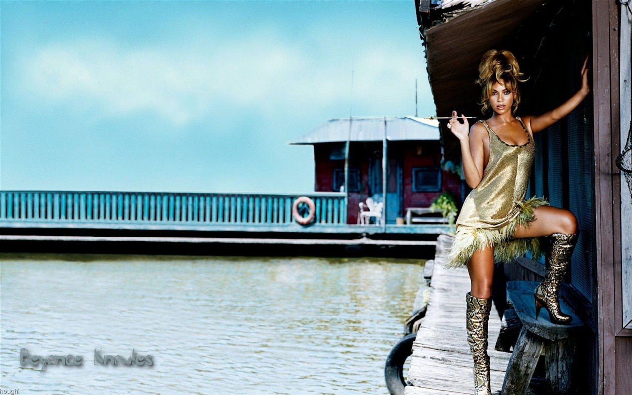 Beyonce Knowles #029 - 1280x800 Wallpapers Pictures Photos Images