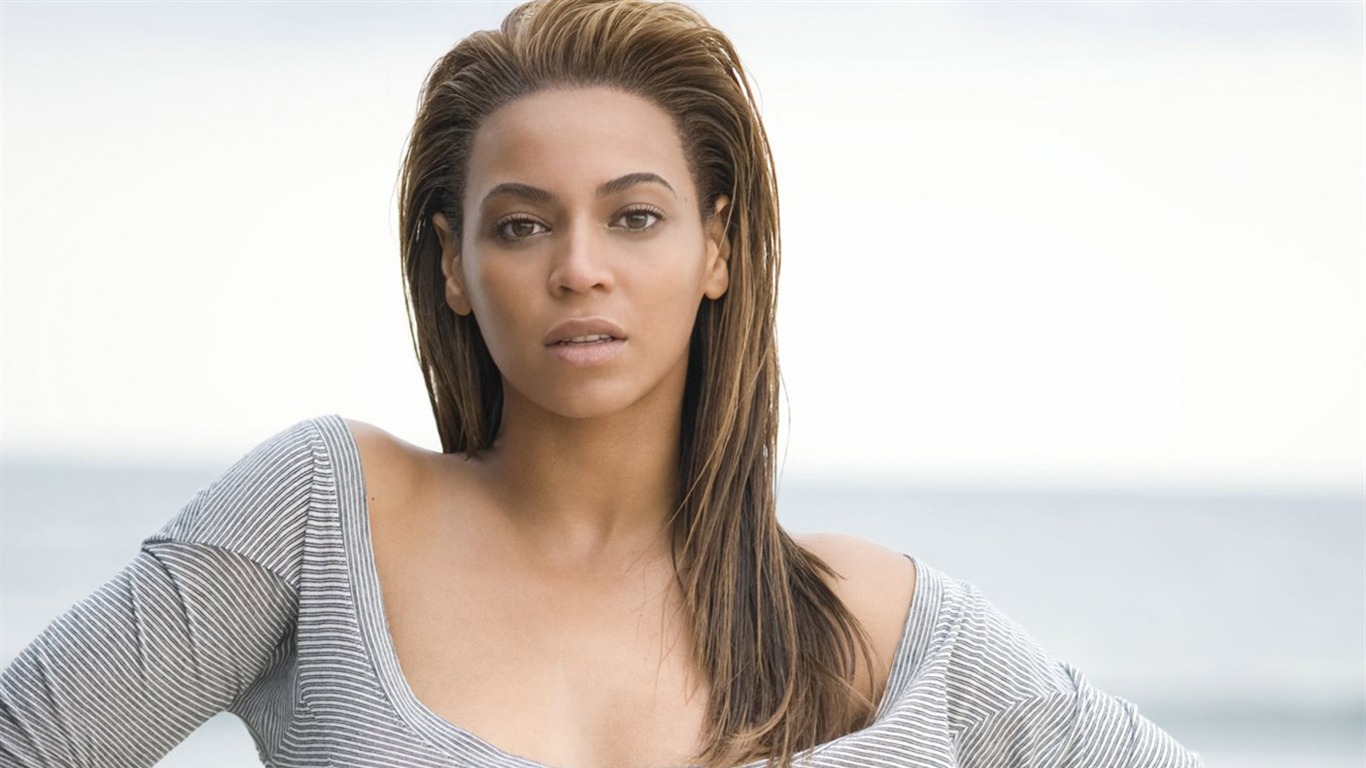 Beyonce Knowles #013 - 1366x768 Wallpapers Pictures Photos Images