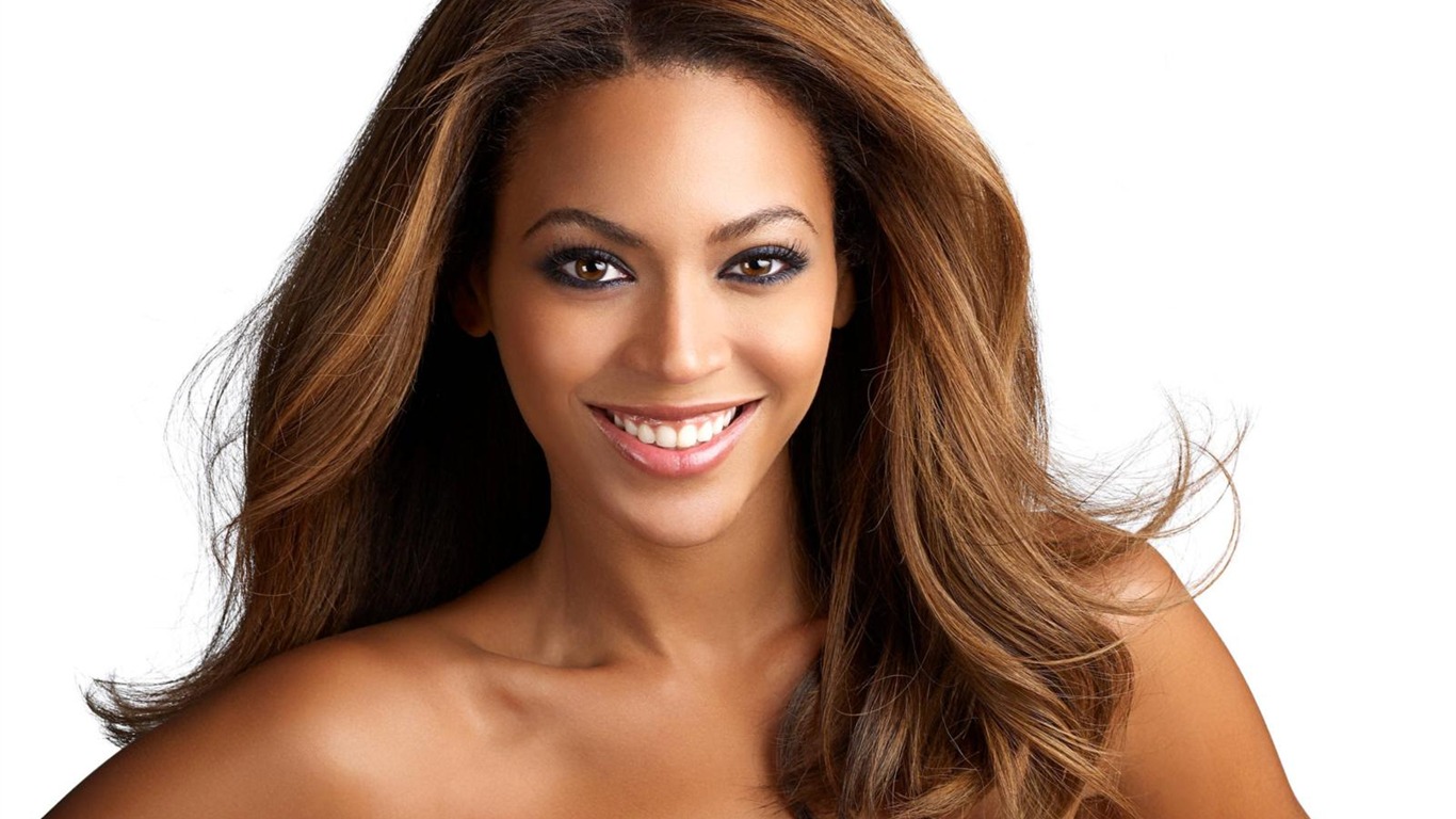 Beyonce Knowles #025 - 1366x768 Wallpapers Pictures Photos Images
