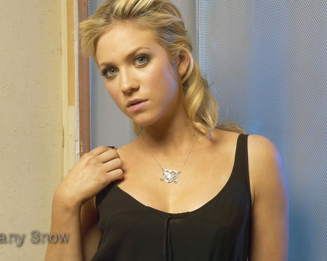 Brittany Snow #009 - 1280x1024 Wallpapers Pictures Photos Images