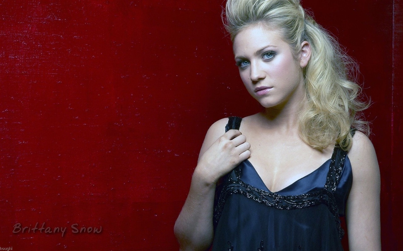 Brittany Snow #007 - 1280x800 Wallpapers Pictures Photos Images