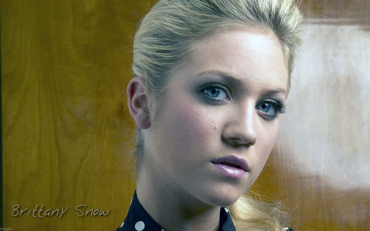 Brittany Snow #008 - 1280x800 Wallpapers Pictures Photos Images