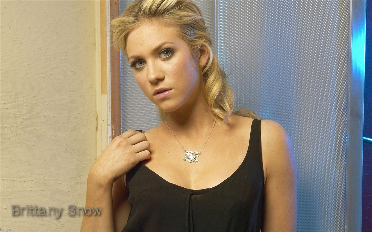 Brittany Snow #009 - 1280x800 Wallpapers Pictures Photos Images