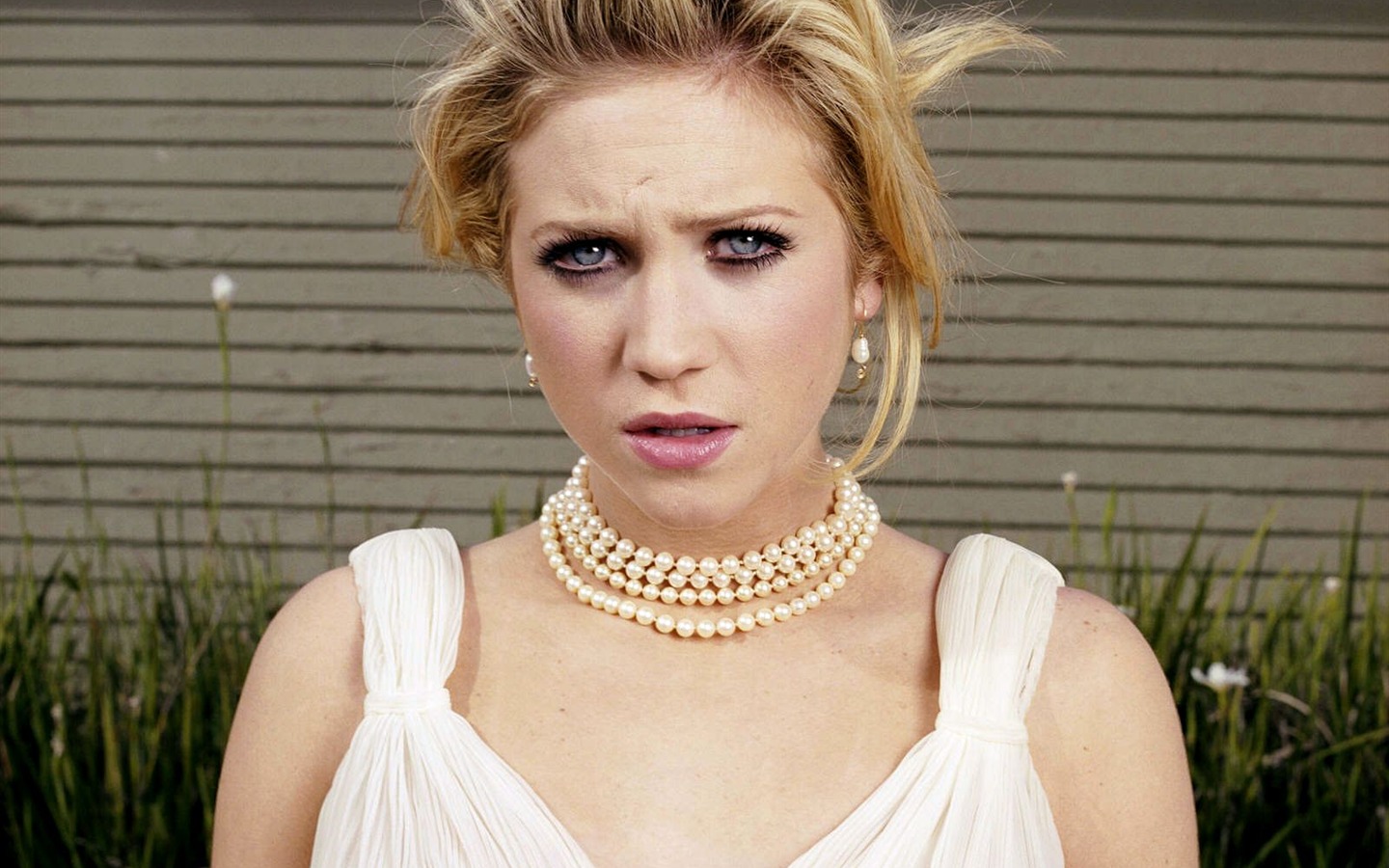 Brittany Snow #002 - 1440x900 Wallpapers Pictures Photos Images