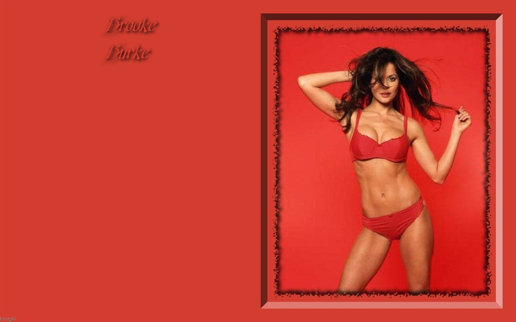 Brooke Burke #006 - 1680x1050 Wallpapers Pictures Photos Images