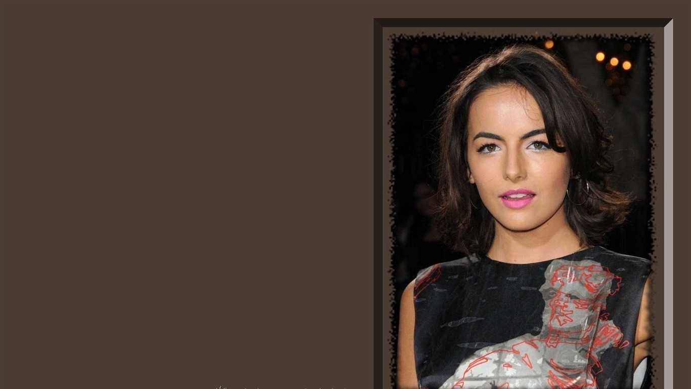 Camilla Belle #009 - 1366x768 Wallpapers Pictures Photos Images