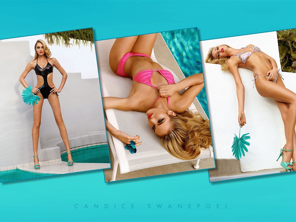 Candice Swanepoel #017 - 1024x768 Wallpapers Pictures Photos Images