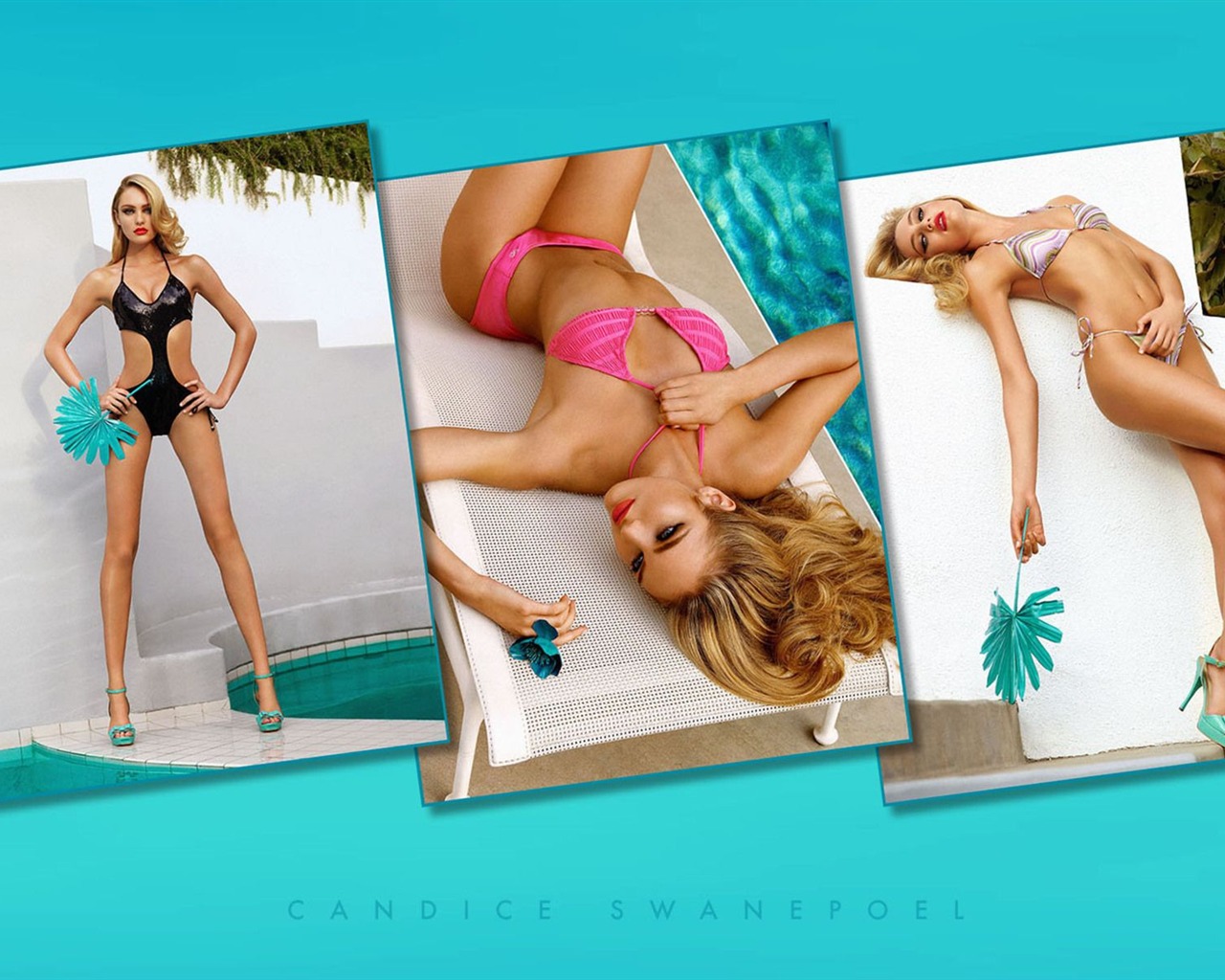 Candice Swanepoel #017 - 1280x1024 Wallpapers Pictures Photos Images