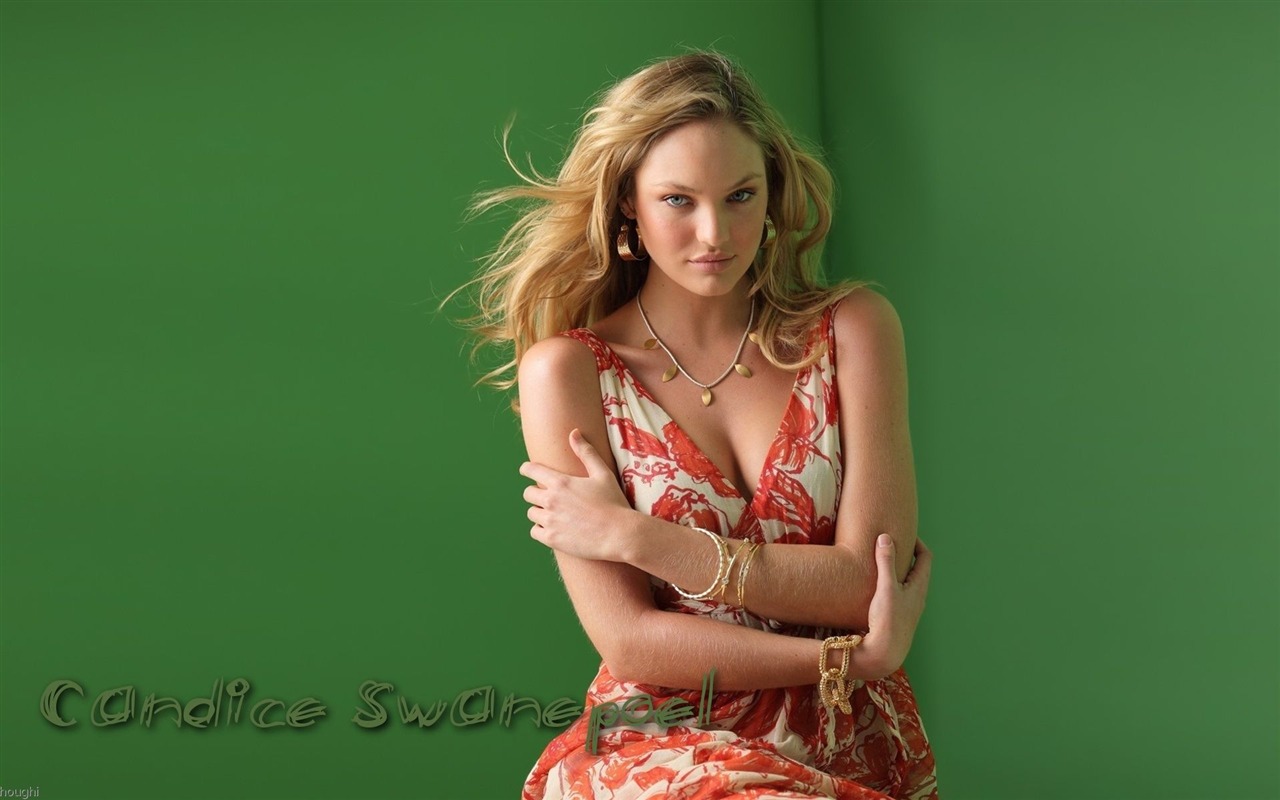 Candice Swanepoel #016 - 1280x800 Wallpapers Pictures Photos Images