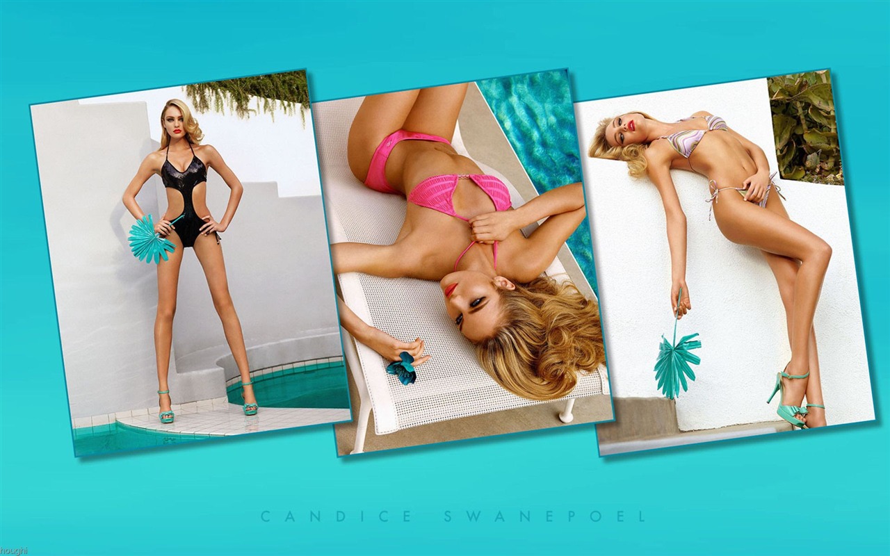Candice Swanepoel #017 - 1280x800 Wallpapers Pictures Photos Images