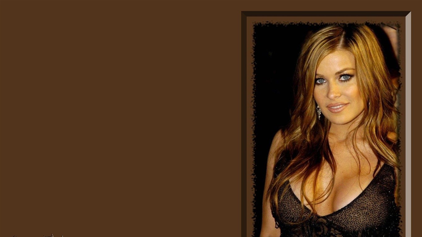 Carmen Electra #003 - 1366x768 Wallpapers Pictures Photos Images