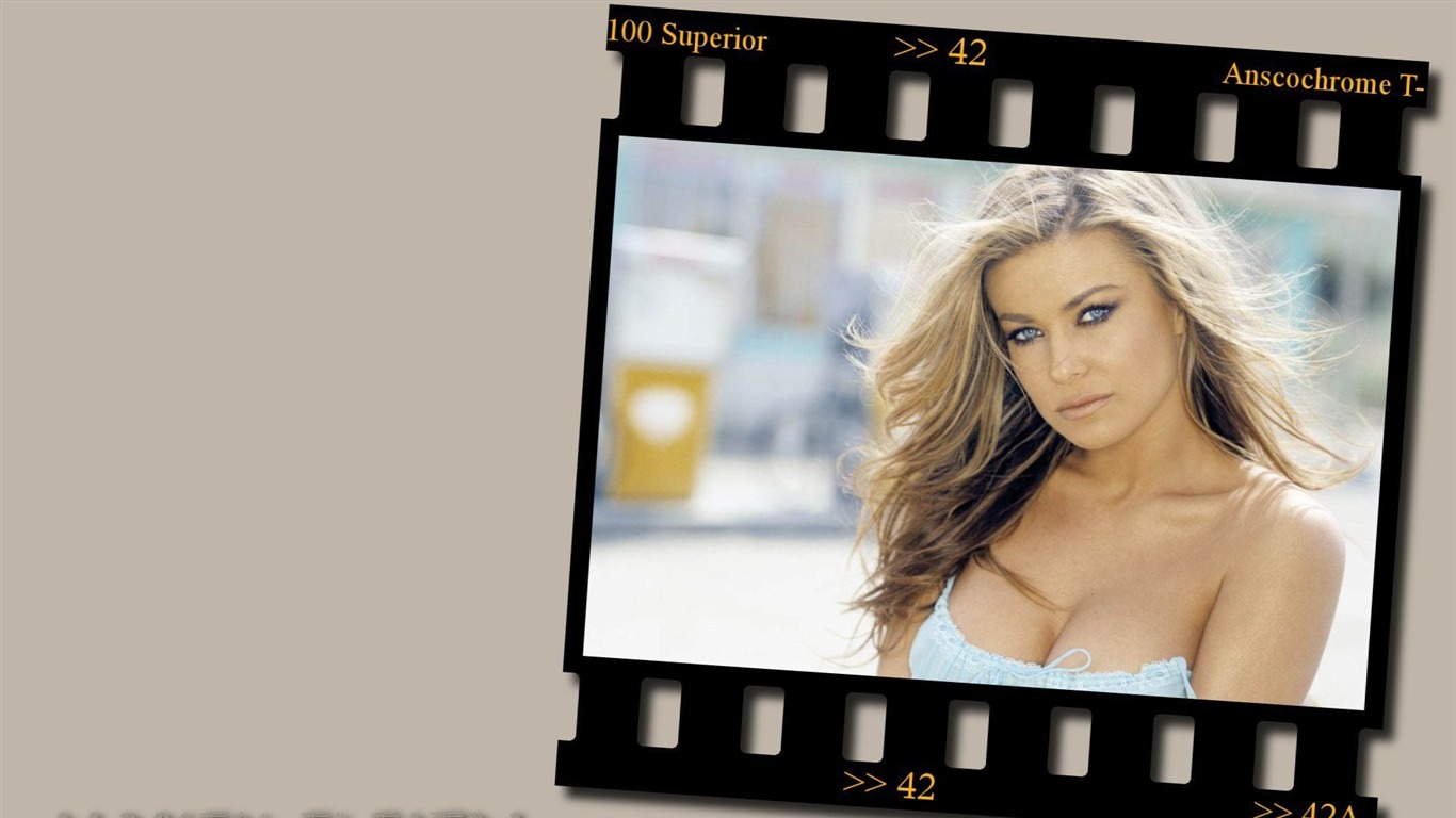 Carmen Electra #004 - 1366x768 Wallpapers Pictures Photos Images