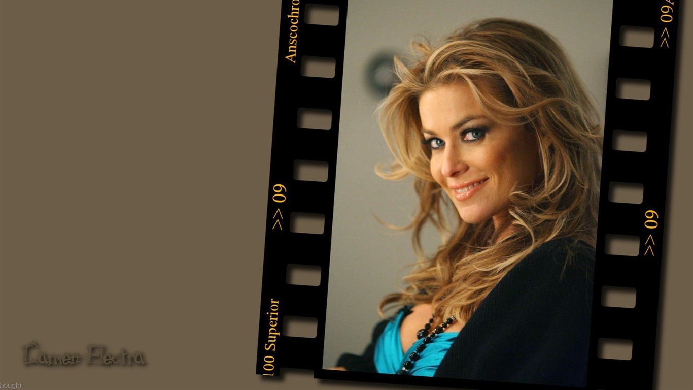 Carmen Electra #011 - 1366x768 Wallpapers Pictures Photos Images