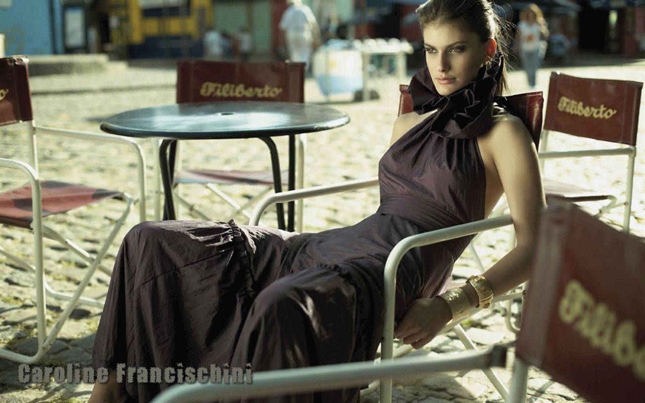 Caroline Francischini #015 - 1280x800 Wallpapers Pictures Photos Images