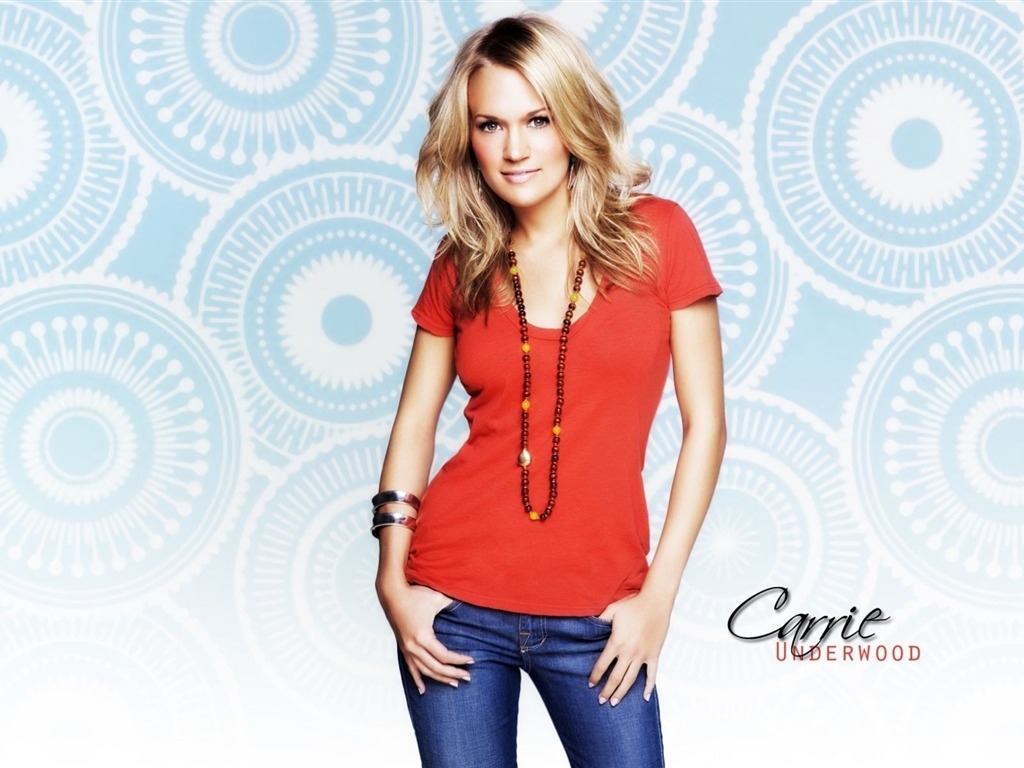 Carrie Underwood #006 - 1024x768 Wallpapers Pictures Photos Images