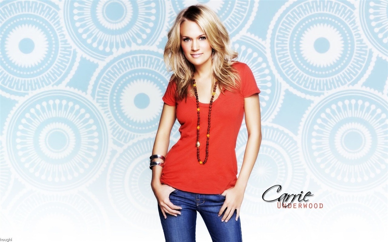 Carrie Underwood #006 - 1280x800 Wallpapers Pictures Photos Images
