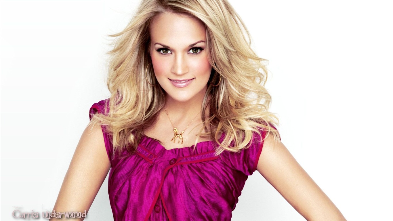 Carrie Underwood #002 - 1366x768 Wallpapers Pictures Photos Images