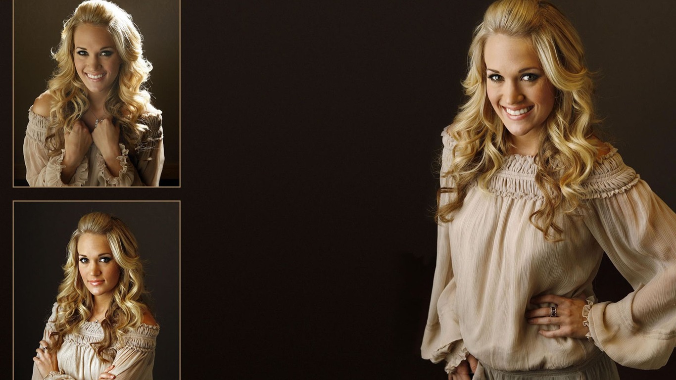 Carrie Underwood #009 - 1366x768 Wallpapers Pictures Photos Images