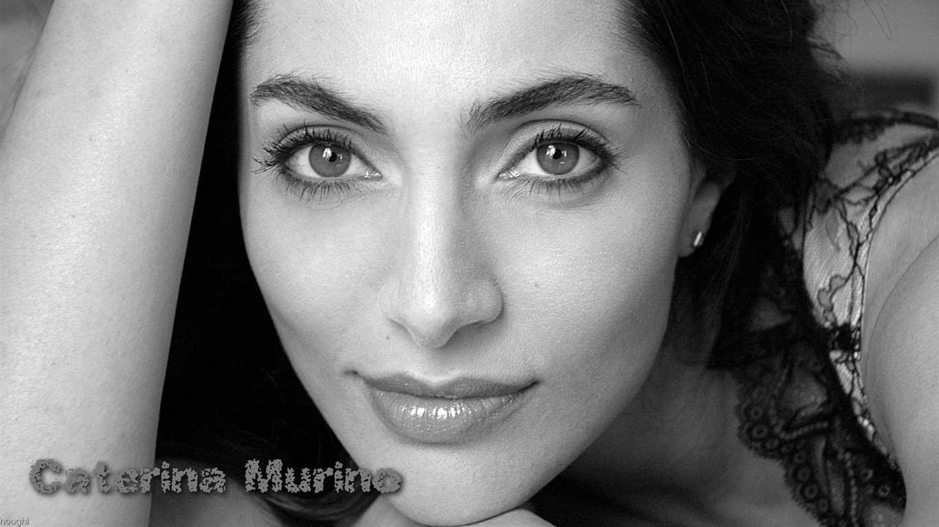 Caterina Murino #003 - 1366x768 Wallpapers Pictures Photos Images