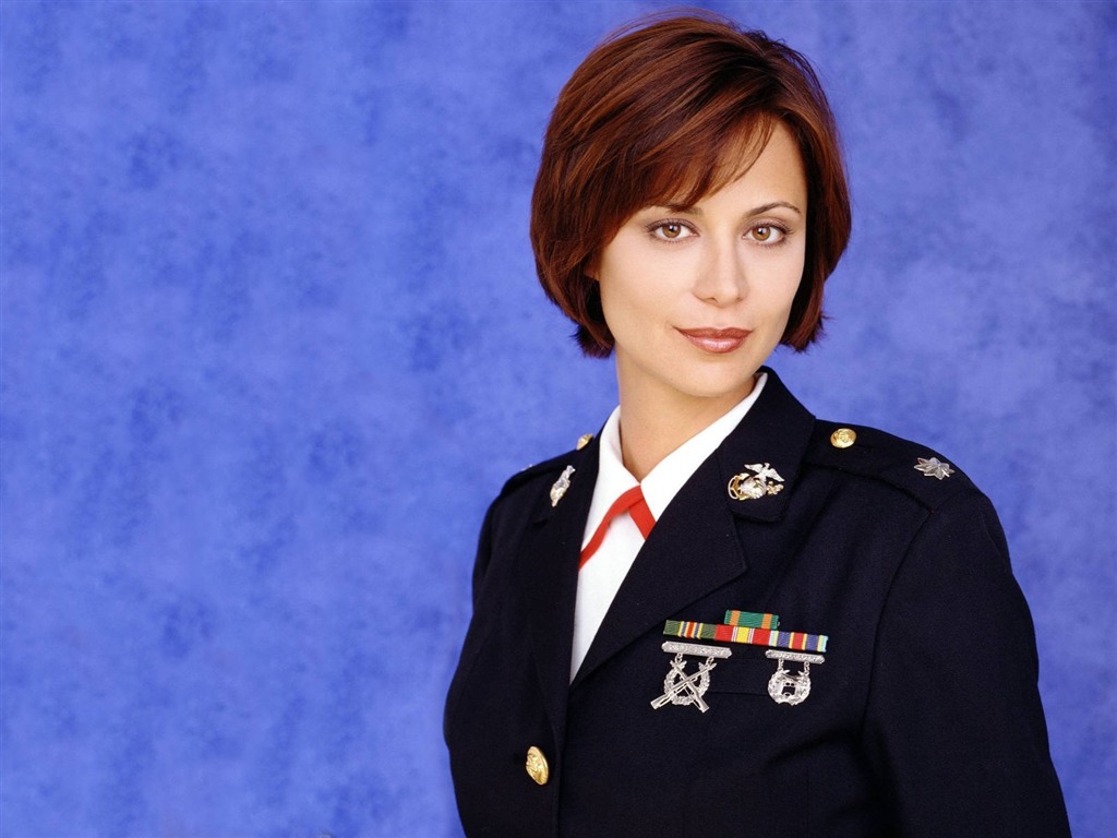 Catherine Bell #009 - 1024x768 Wallpapers Pictures Photos Images