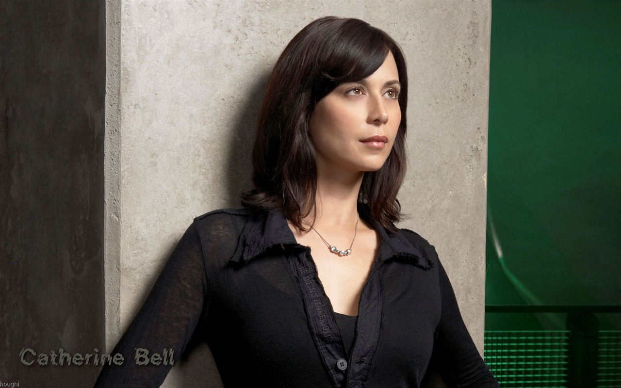 Catherine Bell #020 - 1280x800 Wallpapers Pictures Photos Images