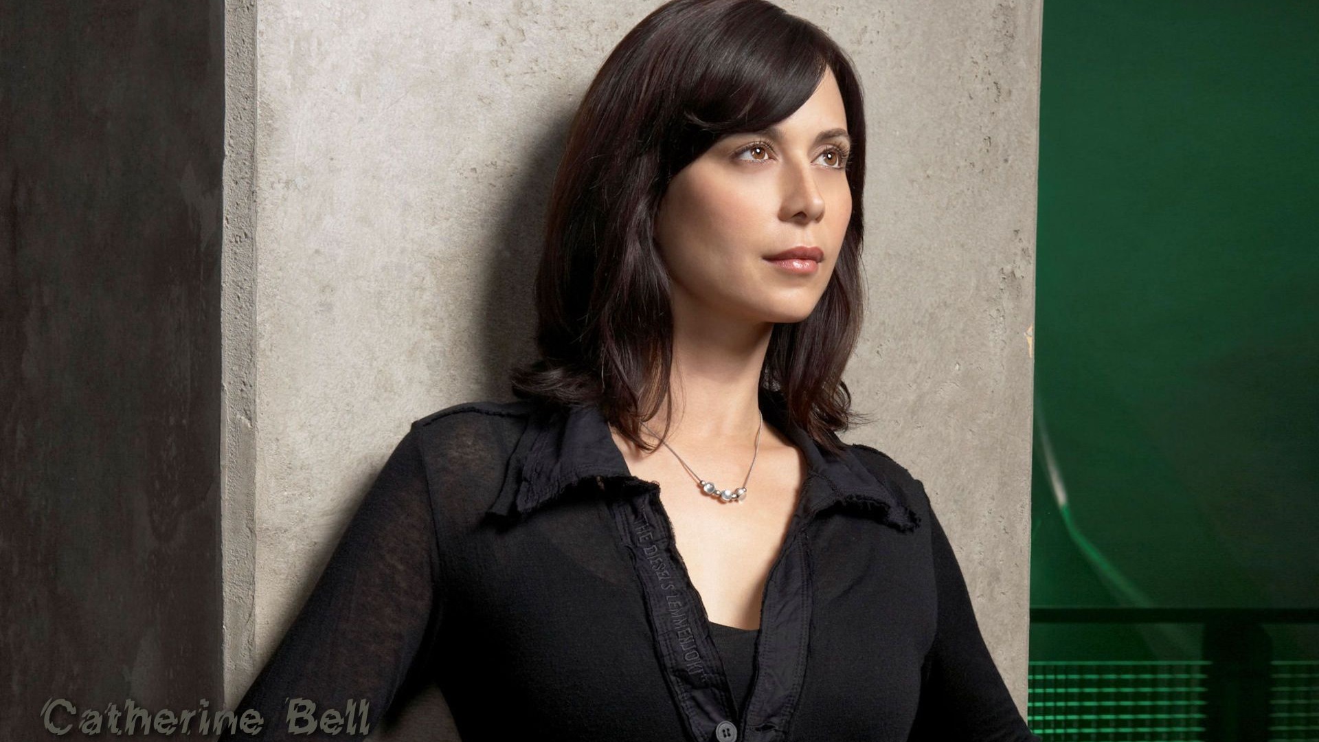 Catherine Bell #020 - 1920x1080 Wallpapers Pictures Photos Images