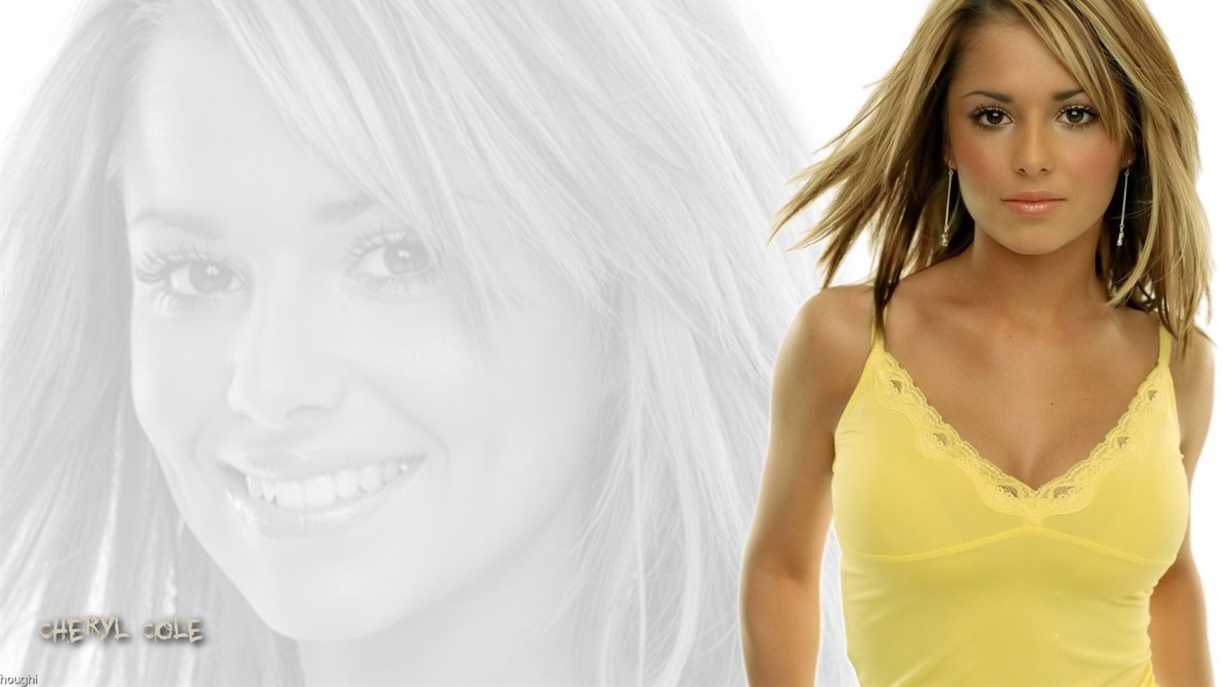 Cheryl Cole #013 - 1366x768 Wallpapers Pictures Photos Images