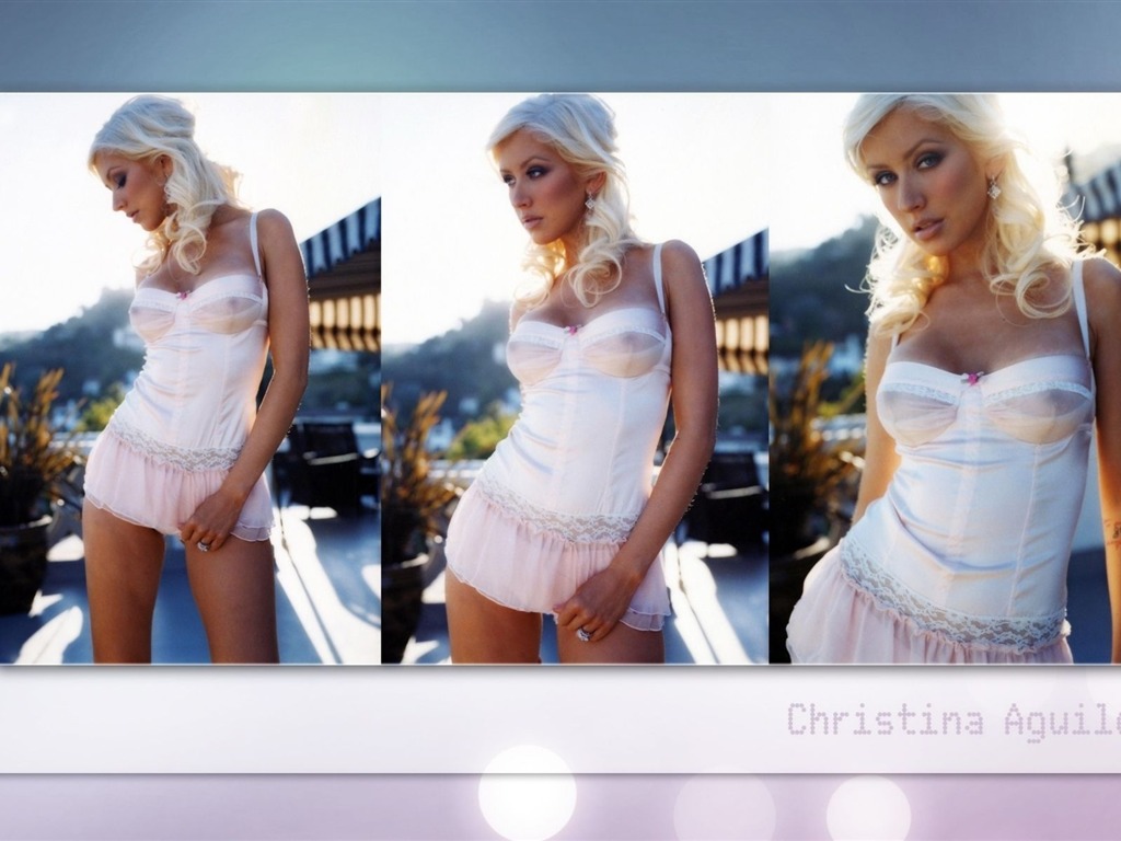 Christina Aguilera #006 - 1024x768 Wallpapers Pictures Photos Images