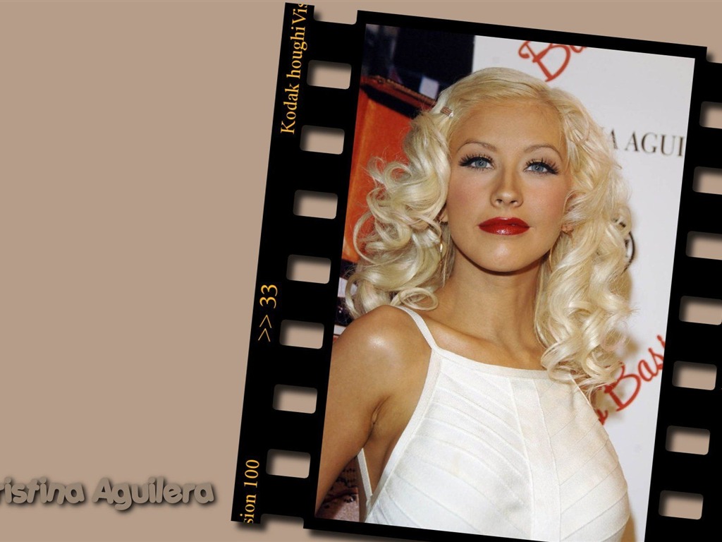 Christina Aguilera #008 - 1024x768 Wallpapers Pictures Photos Images