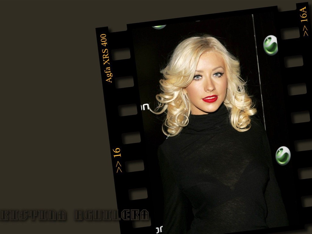 Christina Aguilera #016 - 1024x768 Wallpapers Pictures Photos Images
