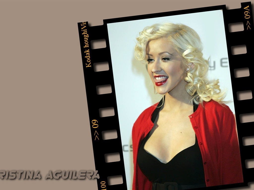 Christina Aguilera #017 - 1024x768 Wallpapers Pictures Photos Images
